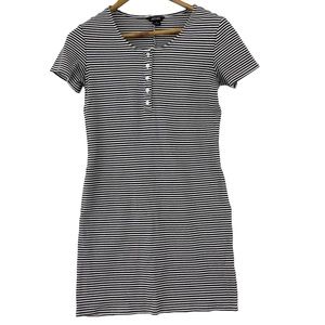 MONKI Striped Mini Dress